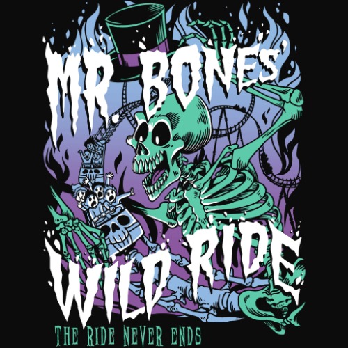 Mr. Bones' Wild Ride | Unisex M / Vintage Black