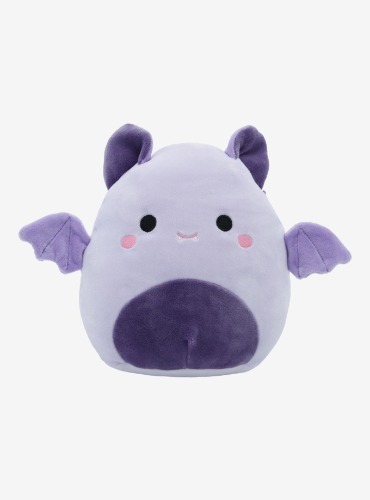 Squishmallows Lavender Vampire Bat Plush Hot Topic Exclusive