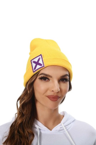 kj hat, yellow