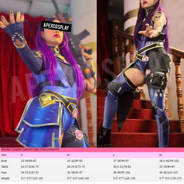REYNA Valorant Agent BodySuit Cosplay Costume