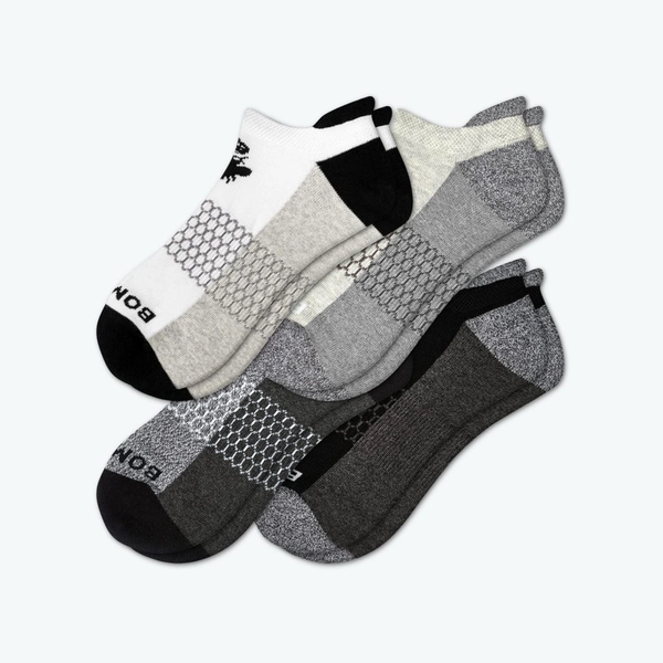 Men's Originals Ankle Sock 4-Pack | Charcoal Black / XL
