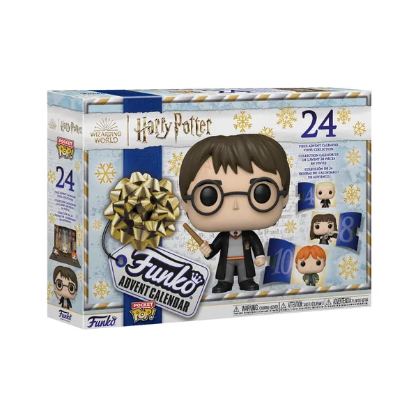 Funko POP Christmas Advent Calendar 2022: Harry Potter With 24 Days of Surprise Pocket POP! Figurine Toys Ideal Holiday Advent Calendar Xmas Surprise Gift for Girls,Boys & Kids 61984