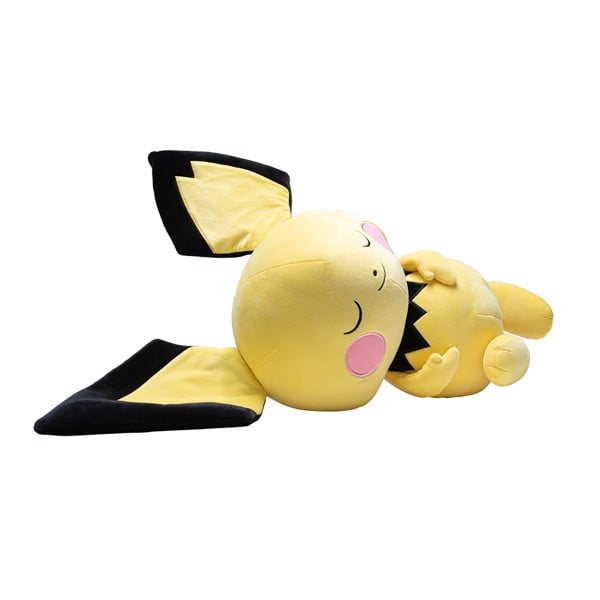 Pokemon - Pichu Sleeping 18" Plush - Toys and Collectibles - EB Games Australia