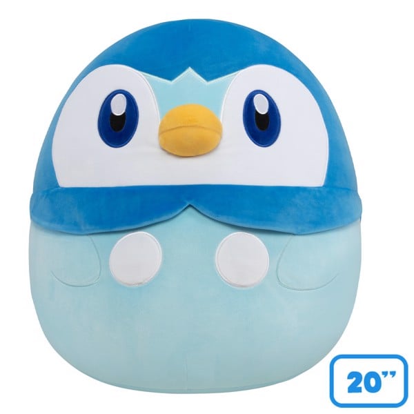 Pokemon - Piplup Squishmallow 20" Plush - Toys and Collectibles - EB Games Australia