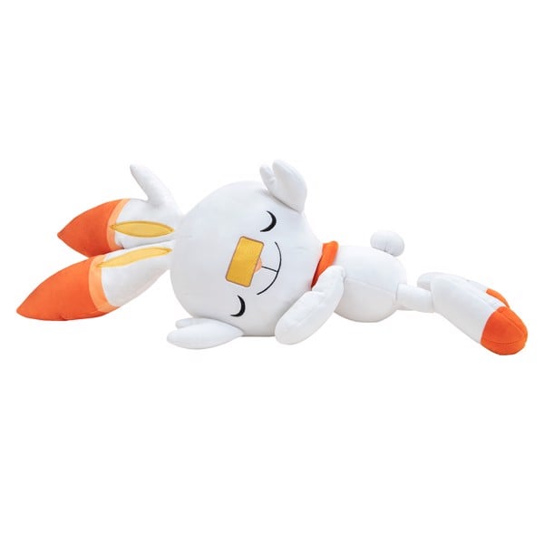 Pokemon - Sleeping Scorbunny 18" Plush - Toys and Collectibles - EB Games Australia