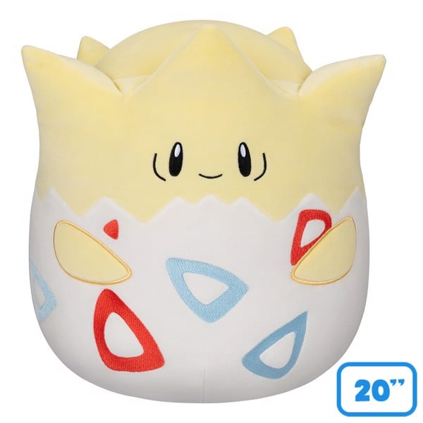 Pokemon - Togepi Squishmallow 20" Plush - Toys and Collectibles - EB Games Australia