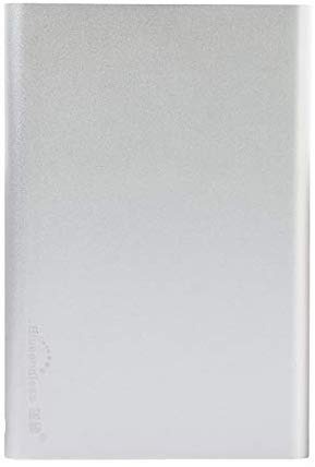 GANSO 2TB Portable External Hard Drive - External HDD Storage USB 3.0 External Hard Drive for PC, Mac,Desktop, Laptop (2TB-Silver)