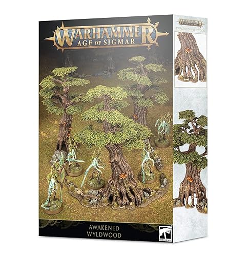 Warhammer Age of Sigmar Games Workshop Age of Sigmar: Awakened WyldWood