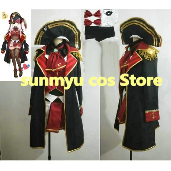 Vtuber Houshou Marine Cosplay - AliExpress