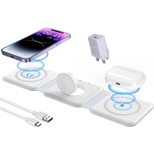 Anvers - Travel 3-in-1 Charger