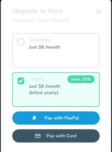 2026 Kofi Gold Membership