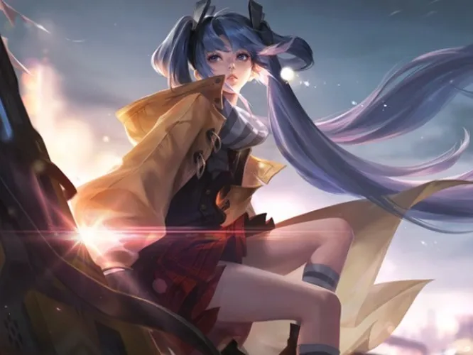 Cosplay goal: HOK - Sun Shang Xiang 520 Outfit