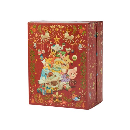 Pokemon Heartwarming Christmas Advent Calendar