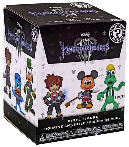 Funko Mystery Minis: Kingdom Hearts 3 - One Mystery Collectible Figure, Multicolor