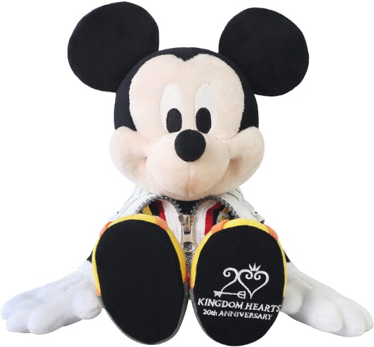 Kingdom Hearts II - King Mickey - Kingdom Hearts 20th Anniversary - Kingdom Hearts Series Nuigurumi - 20th Anniversary Ver. (Square Enix) - Pre Owned