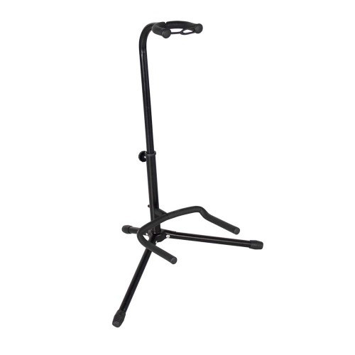 Gator Frameworks Adjustable Guitar Stand, Holds Single Electric or Acoustic Guitar (GFW-GTR-1000) - Single Guitar