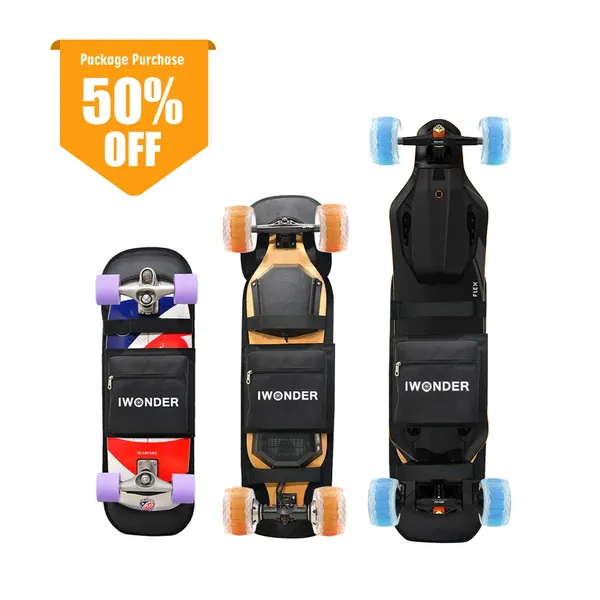 IWONDER Skateboard Bag For Electric Skateboards, Surfskate Boards And Longboards