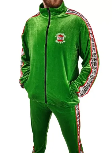 Vb Velour Tracksuit Set | Uncle Reco