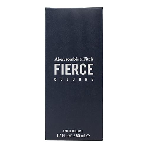 1.7 oz Fierce Cologne Spray By Abercrombie & Fitch For Men - Fresh,Lemon,Orange,Rosemary - 1.7 Fl Oz (Pack of 1)