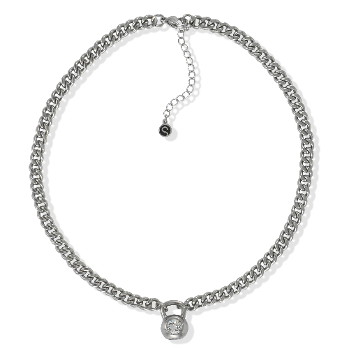 Kratos Necklace - Silver | 4 inch (Additional Add On)