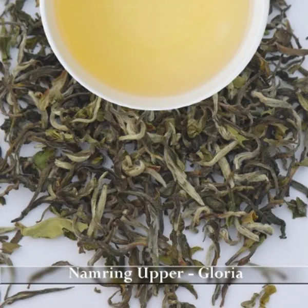 NAMRING UPPER - Darjeeling first flush tea 2022 | 2022 First Flush Darjeeling Tea | Spring Loose Leaf Flowery Orange Pekoe