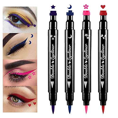 Colored Eyeliners Stamp 4in1 