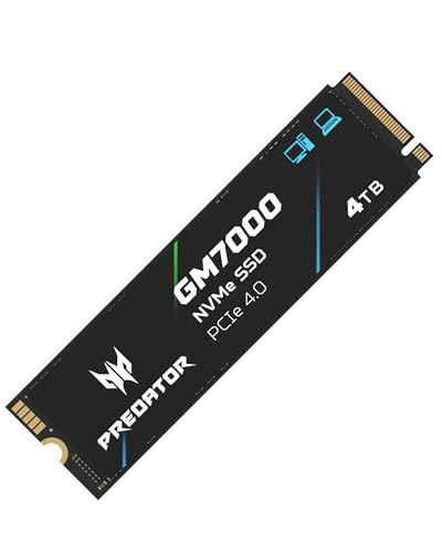 acer Predator GM7000 4TB M.2 SSD
