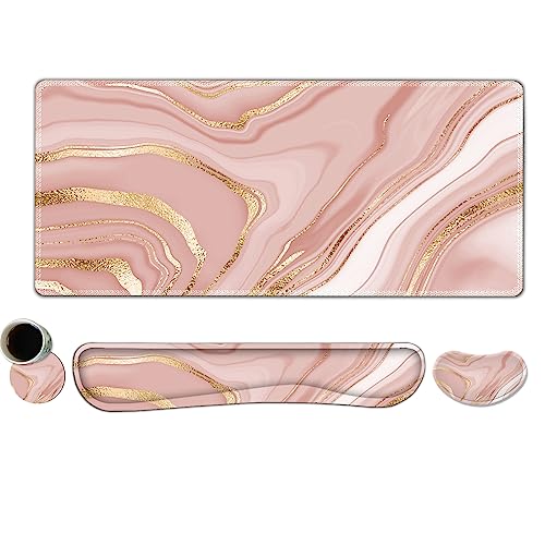 Desk Mat & Wrist Rests