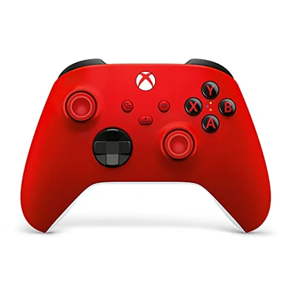 Xbox Core Wireless Gaming Controller – Pulse Red – Xbox Series X|S, Xbox One, Windows PC, Android, and iOS