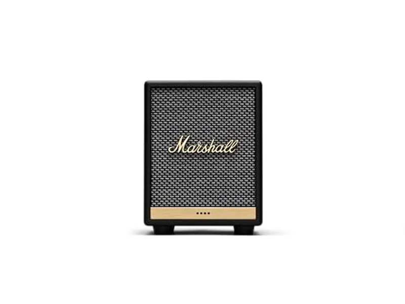 Marshall Uxbridge Home Voice Speaker with Amazon Alexa Built-In, Black