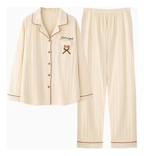 Pijama De Mujer Pantalones De Pijama De 2 Piezas