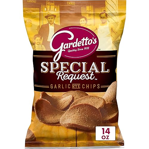 Gardetto's Snack Mix, Special Request Garlic Rye Chips, 14 oz - Garlic Rye