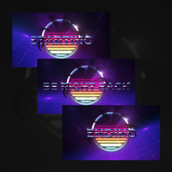 Hyperchrome 2D Animated Scenes - Hyperchrome / 2D Animated