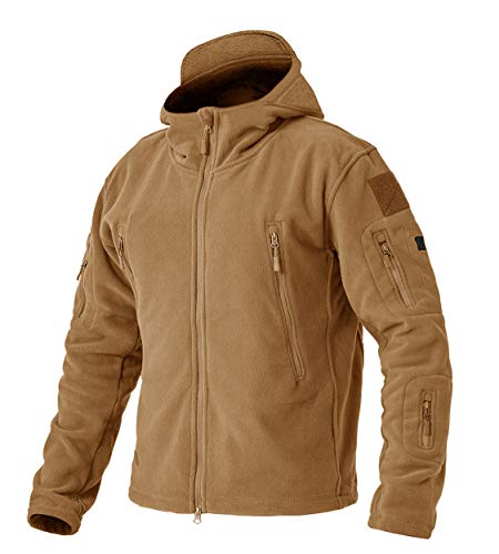 Fleece Tactical Jacket - Black
