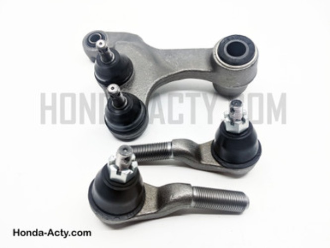 HH4 - Steering Set: Tie Rods, Steering Link