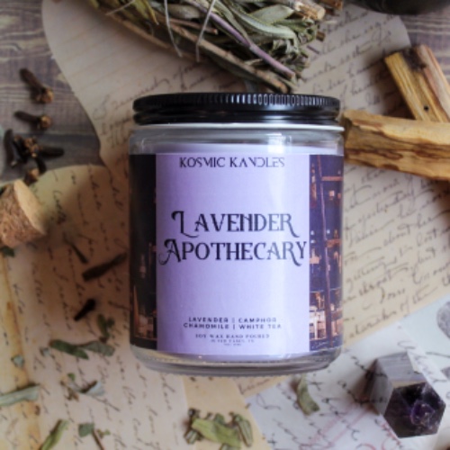 Lavender Apothecary - 8oz Tin
