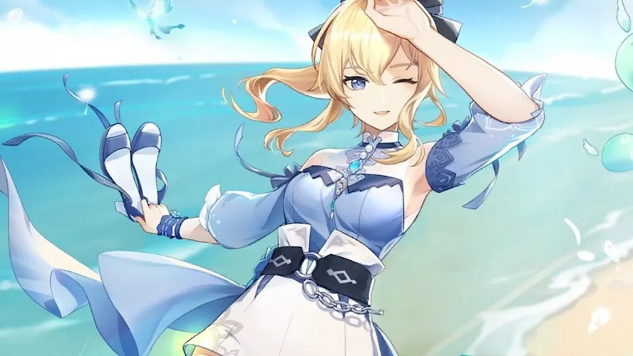 Sea Breeze Dandelion Skin for Jean (Genshin Impact)