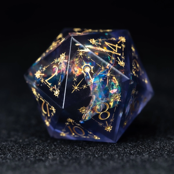 Serendipity Dice - Starry D20