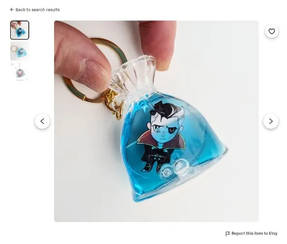 Arcane - Silco Liquid Shaker Charm