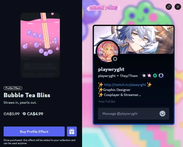 Discord Kitten Decor 2