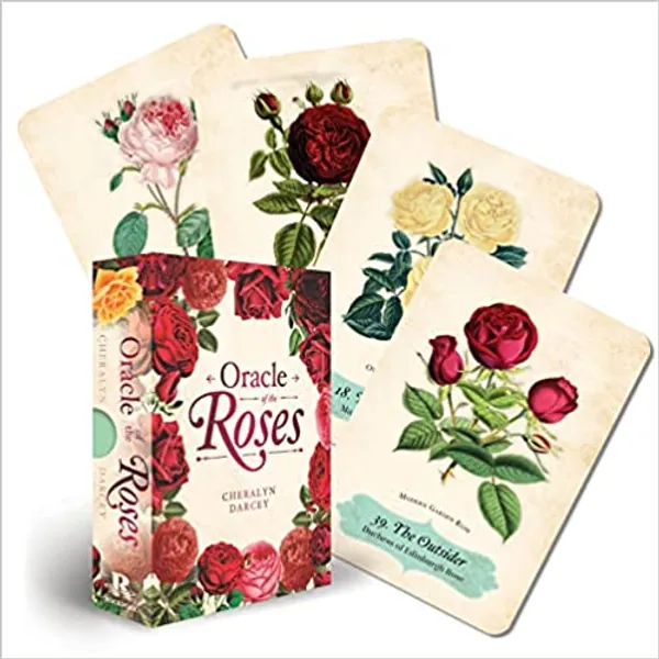 Oracle of The Roses: 44 gilded-edge full-color cards and 144-page book - 