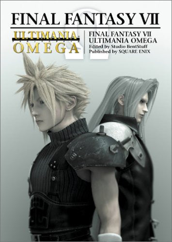 Final Fantasy Vii Ultimania Omega - Brand New