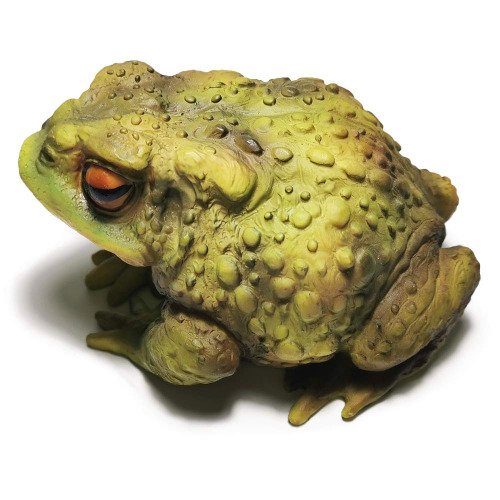 Sunthus Frog Toad Sculptures Garden Statues Yard Art Resin Decorations Outdoor Garden Decor - Green