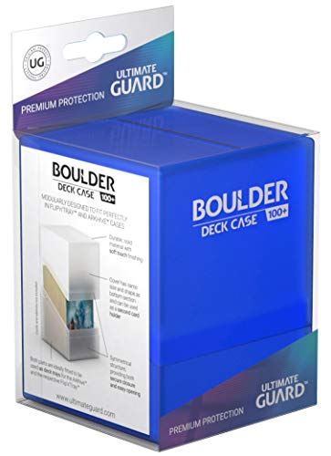 Ultimate Guard Boulder 100+ Deck Case Sapphire - Sapphire - 100+