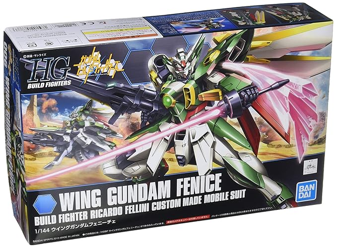Bandai Spirits HGBF 1/144 Wing Gundam Fenice Plastic Model