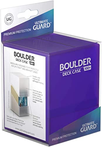Ultimate Guard Boulder 100+ Deck Case Amathyst - Amethyst - 100+