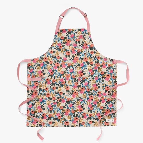 Rifle Paper Co. Rosa Natural Apron - Essential | Default Title