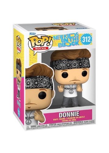 Donnie - New Kids on the Block #312 [Mint]