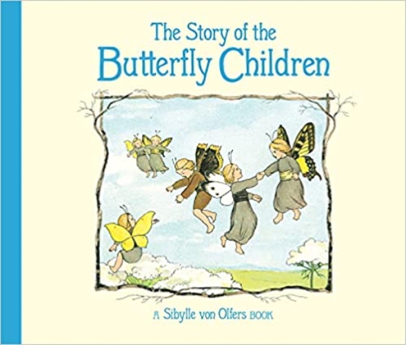 The Story of the Butterfly Children - Hardcover, Picture Book