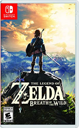 The Legend of Zelda: Breath of the Wild (CAN Version) - Switch - Standard